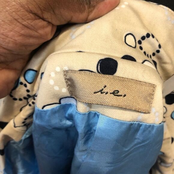 I.e. button down tan trench coat with pockets size large - Picture 13 of 14